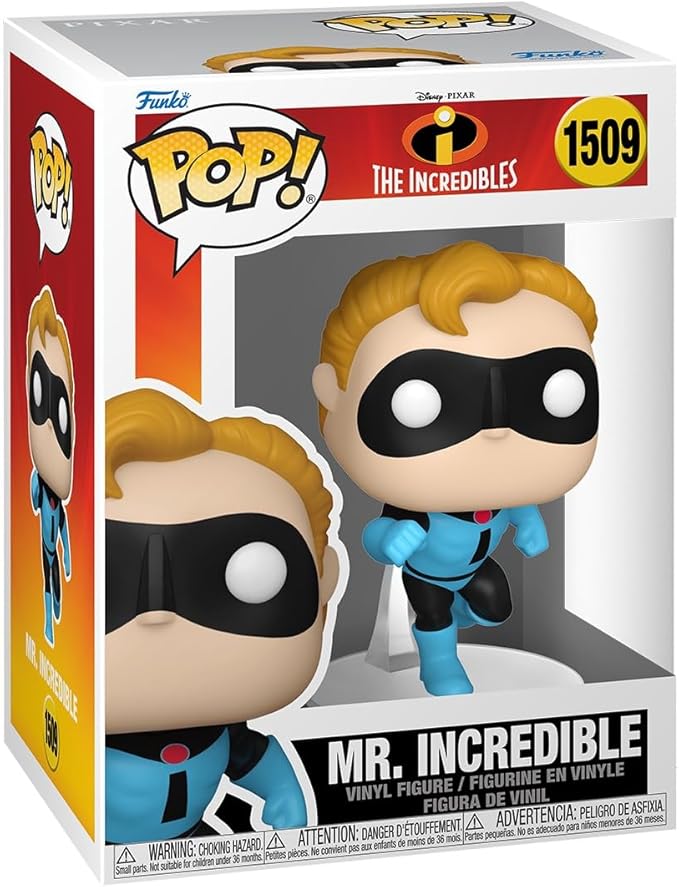 Funko Pop Incredibles Mr Incredible