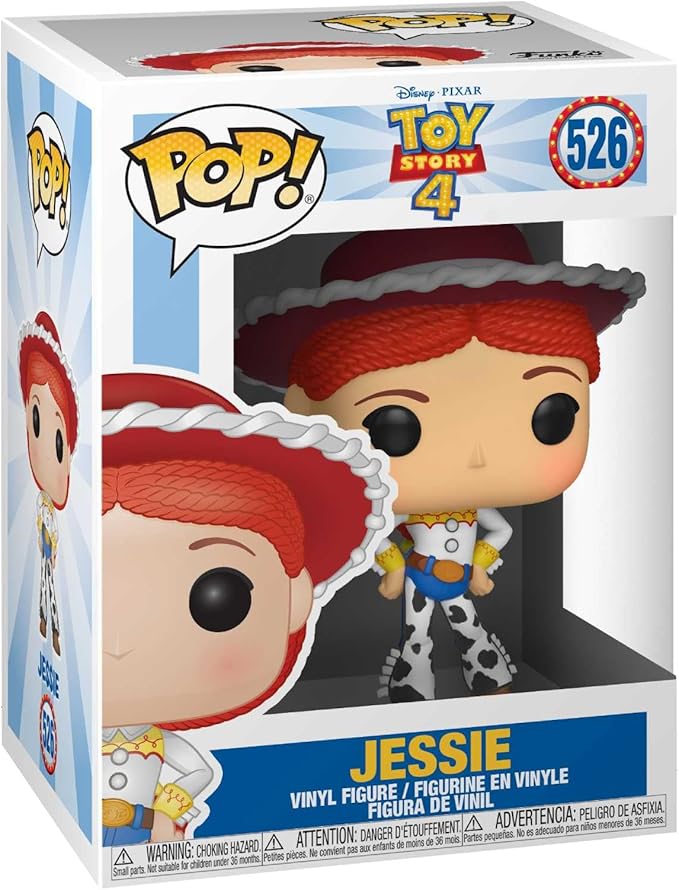 Funko Pop Jessie Toy Story 4