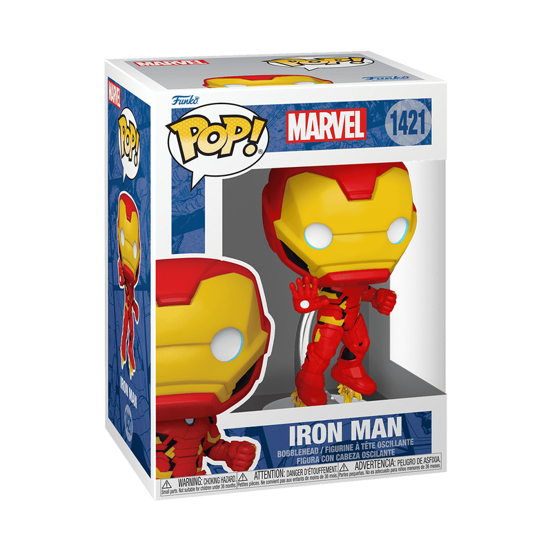Funko Pop Marvel NC Iron Man