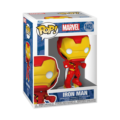 Funko Pop Marvel NC Iron Man