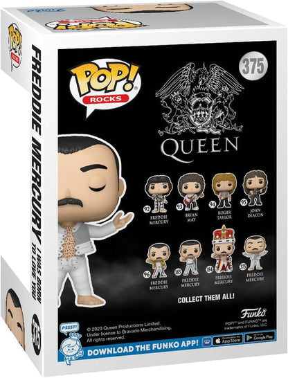 Funko Pop Queen Freddy Mercury
