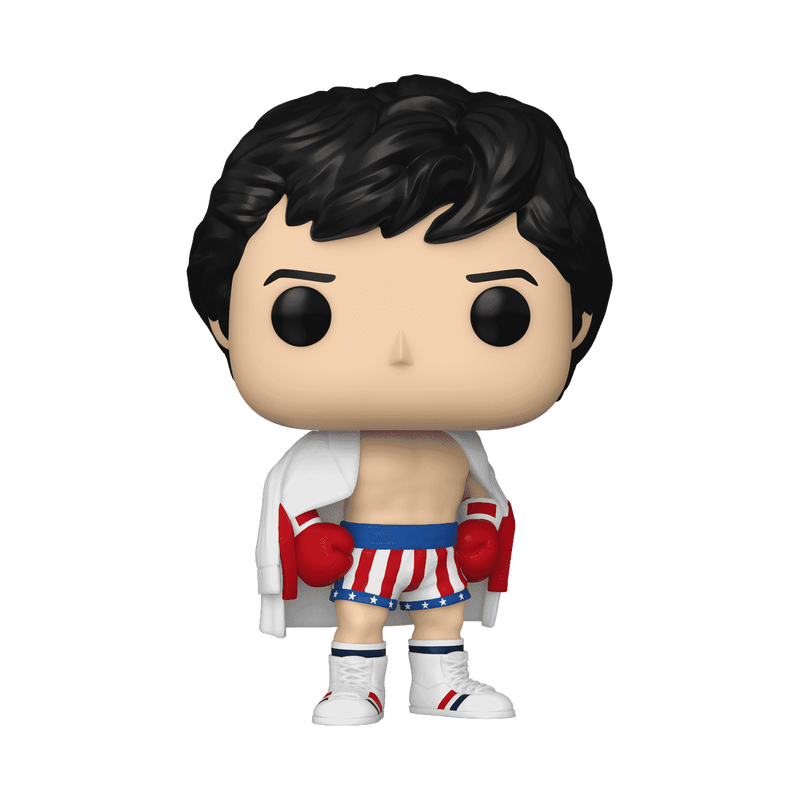 Funko Pop Rocky Balboa Rocky IV