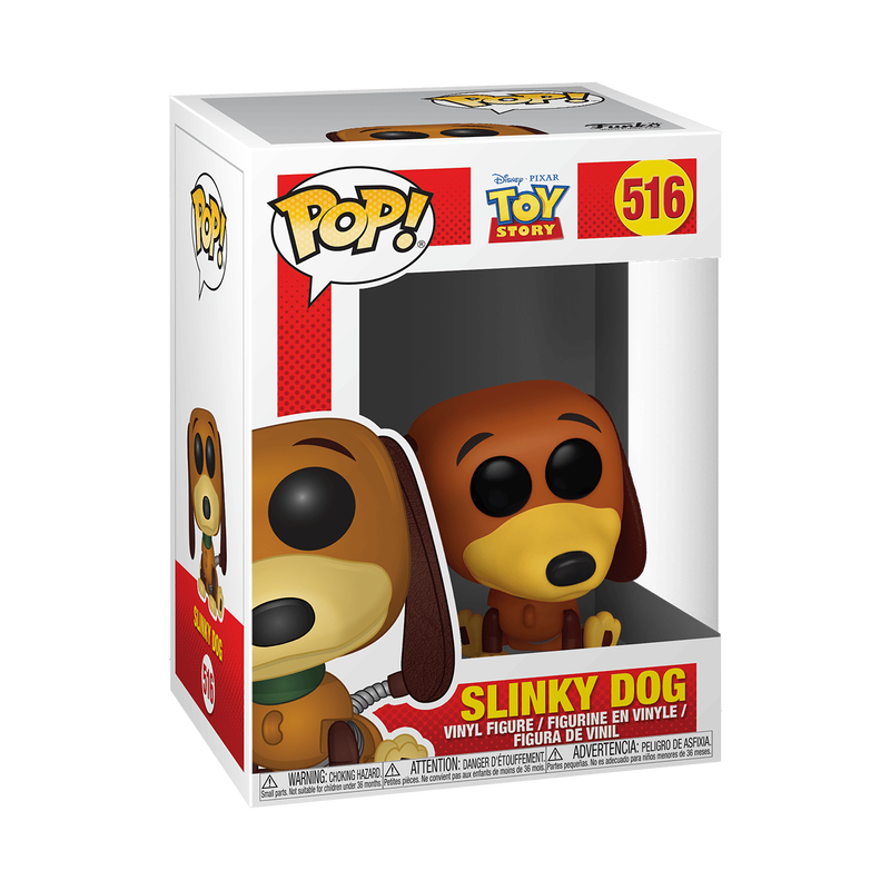 Funko Pop Slinky Toy Story 4