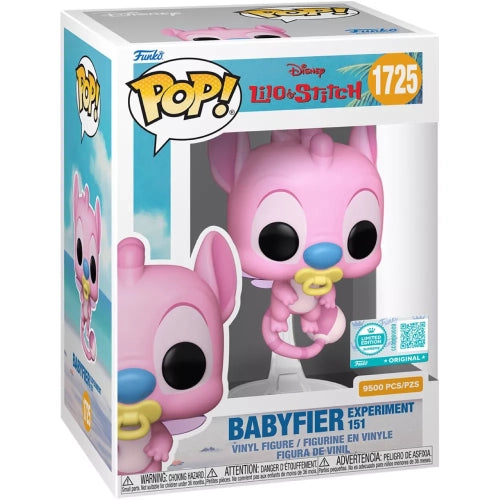 Funko Pop Stitch Angel Babyfier *exclusive to us