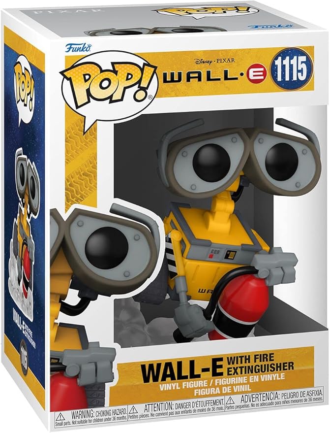 Funko Pop Wall-E With Fire Exringuisher