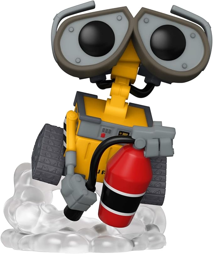 Funko Pop Wall-E With Fire Exringuisher