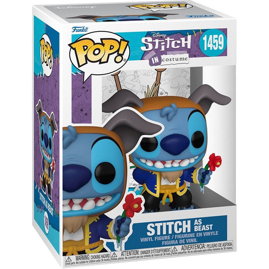 Funko Pop Stitch Costume Beast