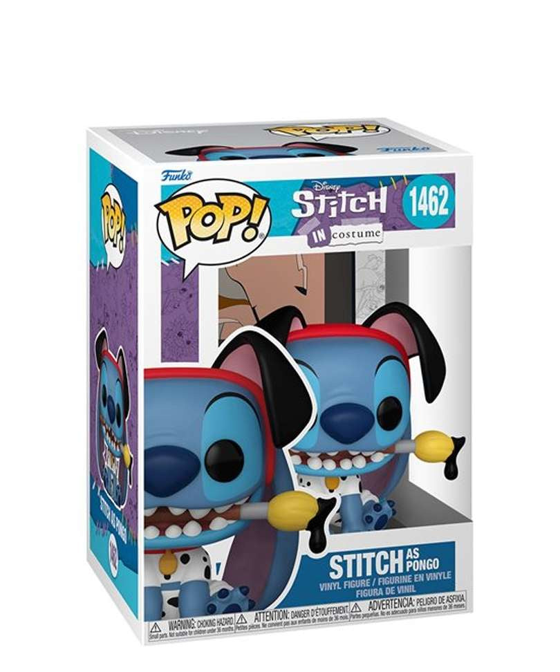 Funko Pop Stitch Costume 101 Dalmations Pongo