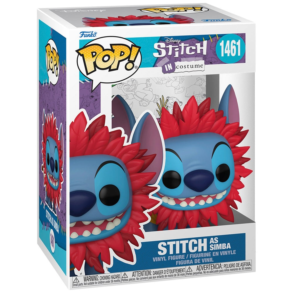 Funko Pop Stitch Costume Simba