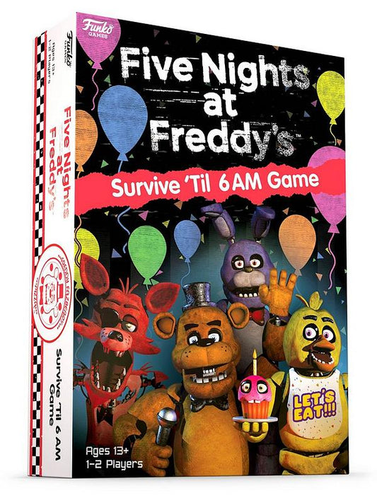 Funko Five Nights at Freddies Survive 'Til 6am Game