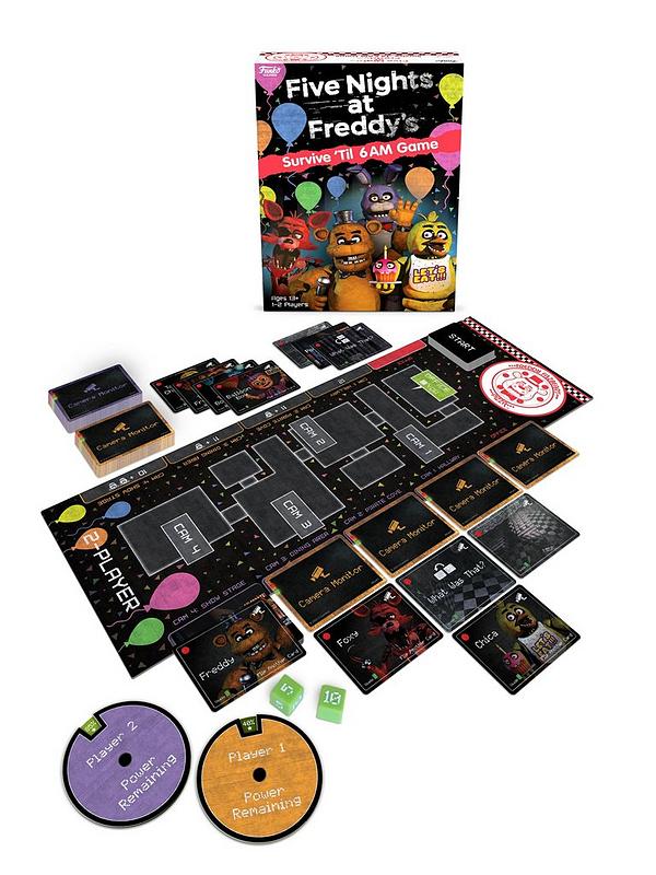 Funko Five Nights at Freddies Survive 'Til 6am Game