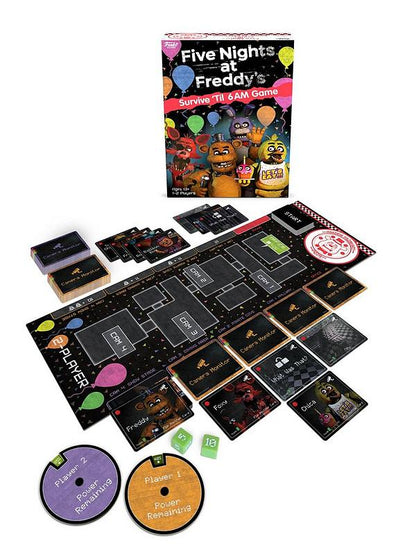 Funko Five Nights at Freddies Survive 'Til 6am Game