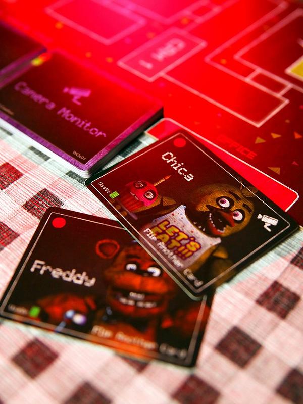 Funko Five Nights at Freddies Survive 'Til 6am Game