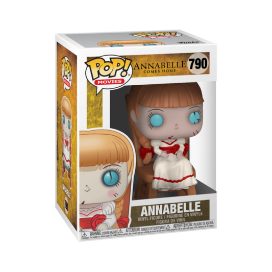 Funko Pop Annabell On Chair