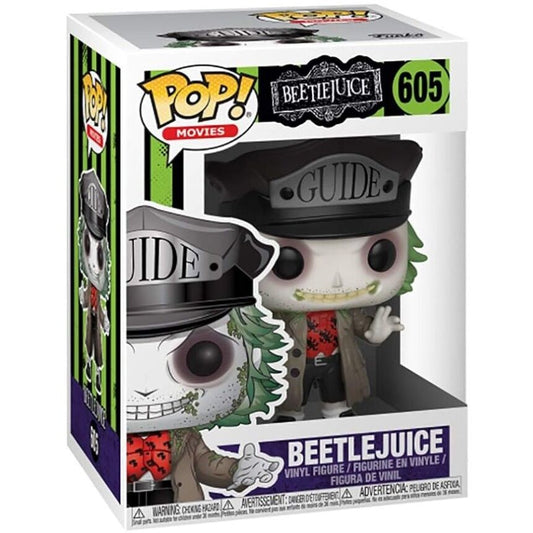 Funko Pop BeetleJuice With Hat