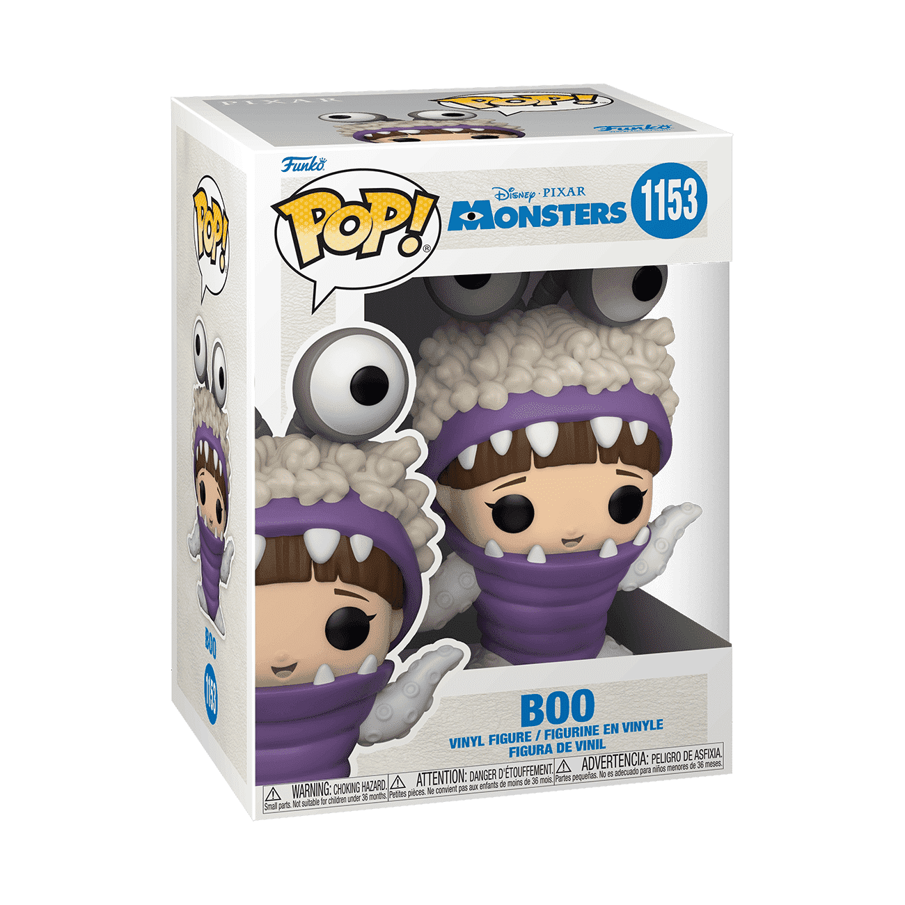 Funko Pop Boo Monsters Inc
