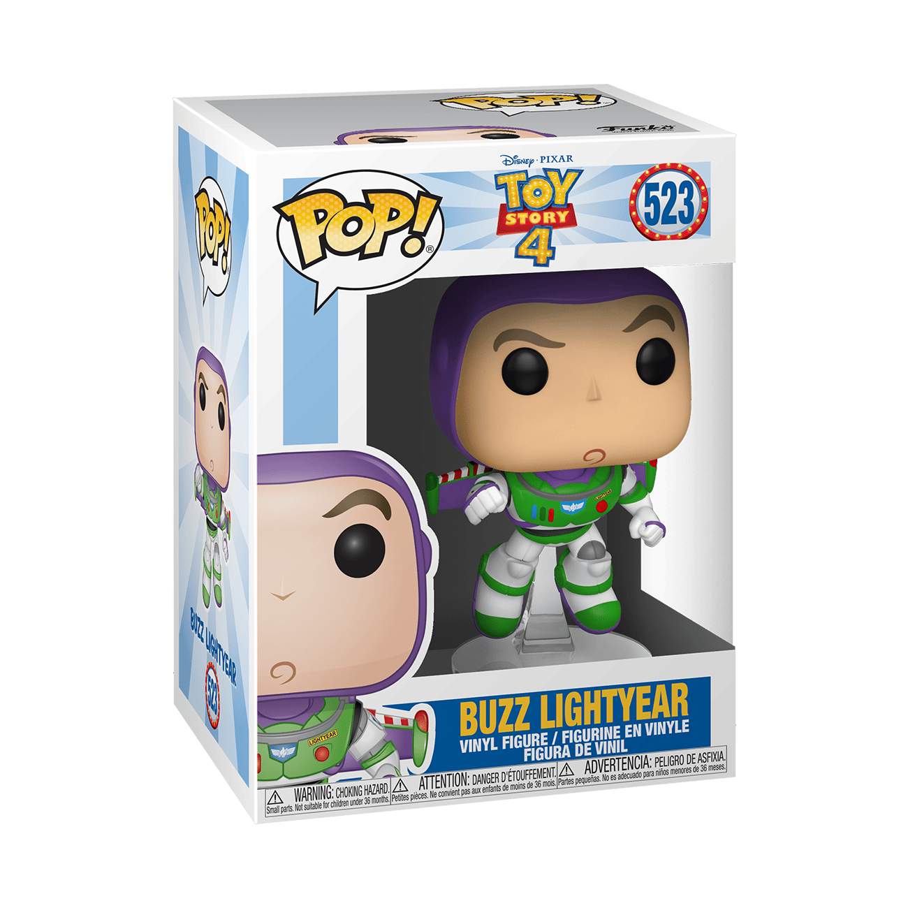 Funko Pop Buzz Lightyear Toy Story 4