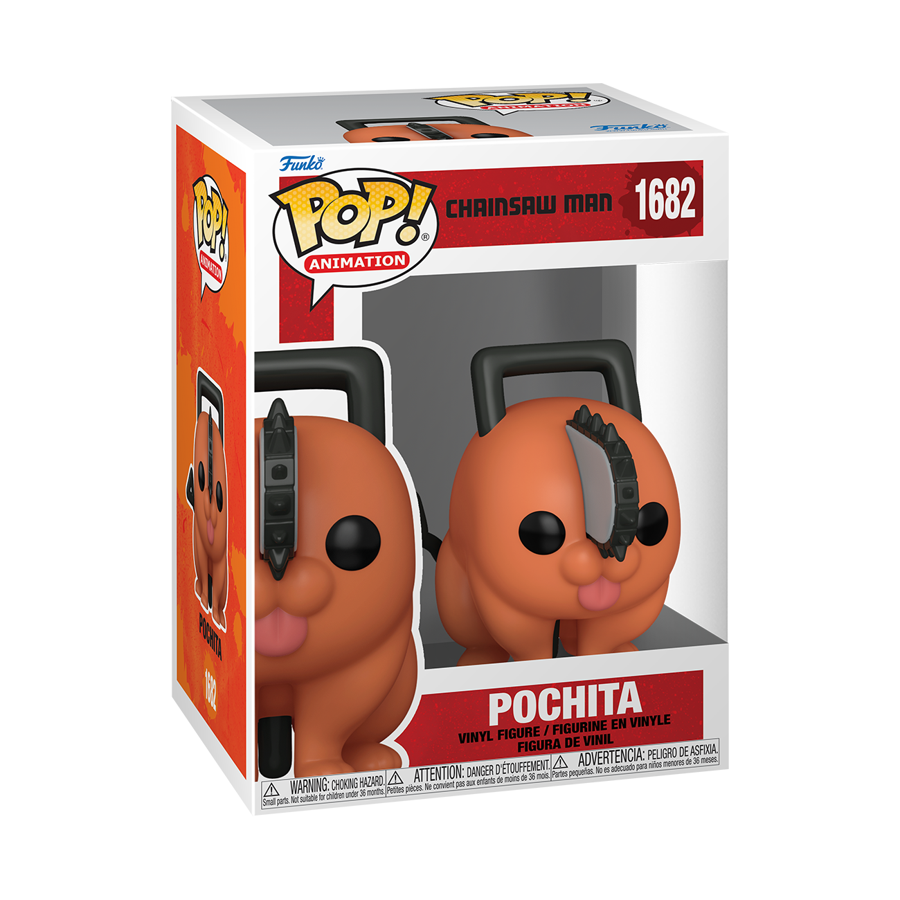 Funko Pop Chainsaw Man Pochita