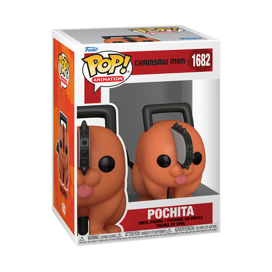 Funko Pop Chainsaw Man Pochita