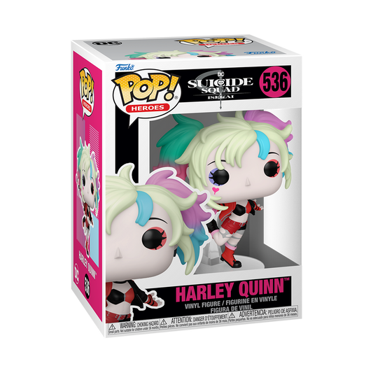 Funko Pop DC Suicide Squad Harley Quinn Isekai