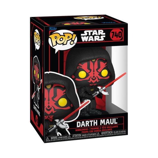 Funko Pop Star Wars Darth Maul