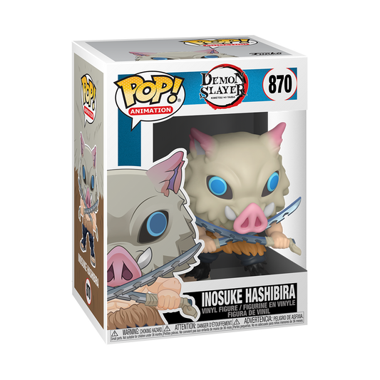 Funko Pop Demon Slayer Inosuke Hashibira