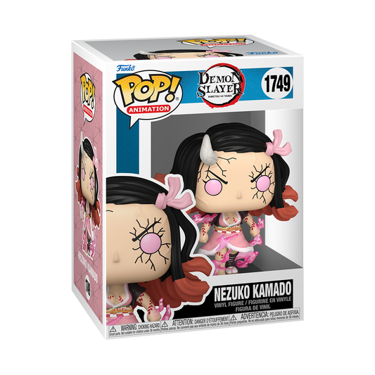 Funko Pop Demon Slayer Nezuko Kamado Demon Form