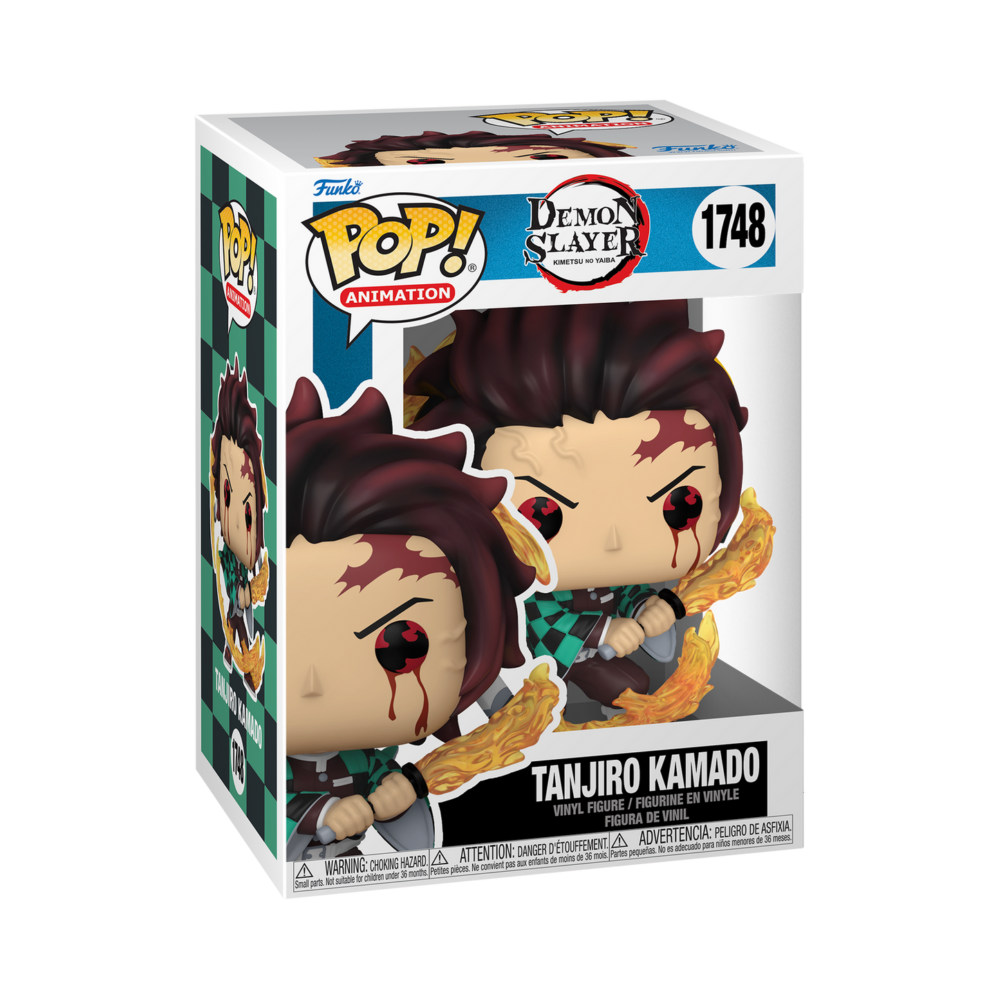 Funko Pop Demon Slayer Tanjiro Kamado