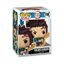 Funko Pop Demon Slayer Tanjiro Kamado