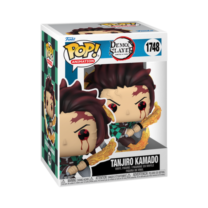 Funko Pop Demon Slayer Tanjiro Kamado