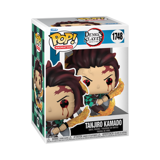 Funko Pop Demon Slayer Tanjiro Kamado