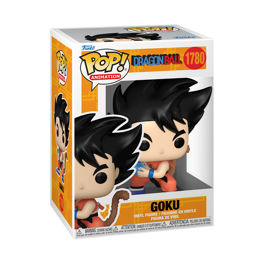 Funko Pop Dragon Ball Z Goku With Tail