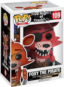 Funko Pop Five Nights At Freddys Foxy