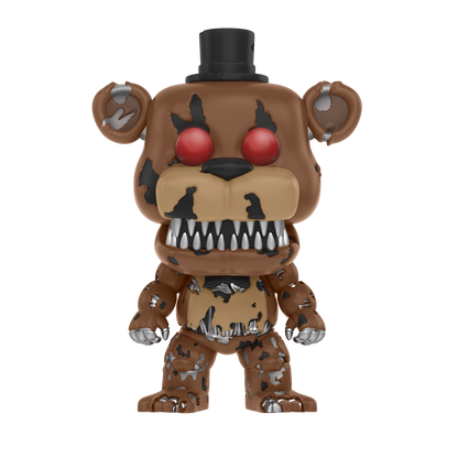 Funko Pop Five Nights At Freddys Nightmare Freddy