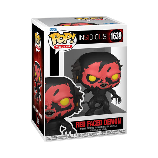 Funko Pop Insidious Red Face Demon