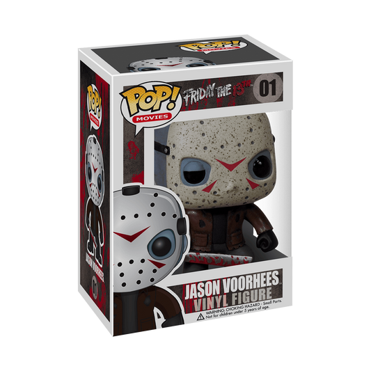 Funko Pop Friday the 13th Jason Voorthees