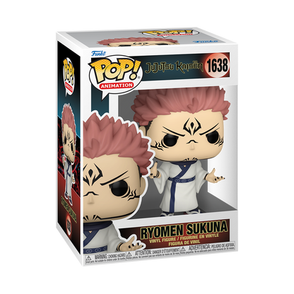 Funko Pop Jujutsu Kaisen Ryomen Sukuna