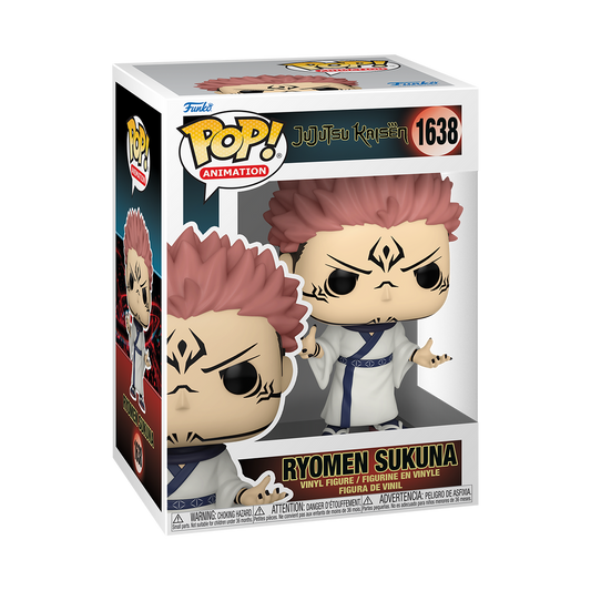 Funko Pop Jujutsu Kaisen Ryomen Sukuna
