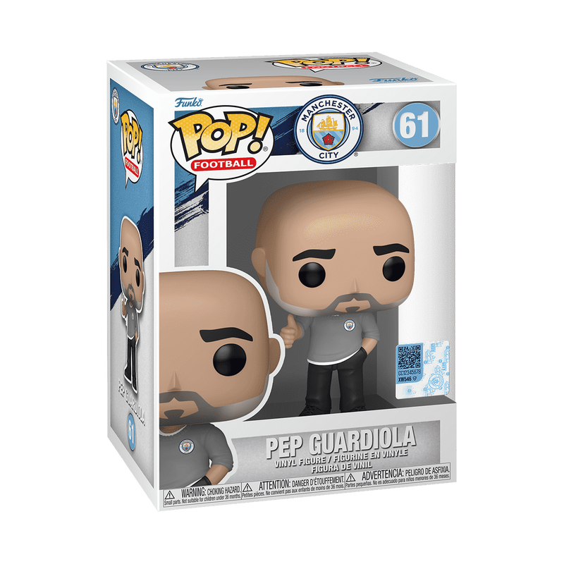 Funko Pop Manchester City Pep Guardiola