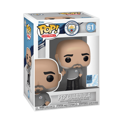 Funko Pop Manchester City Pep Guardiola