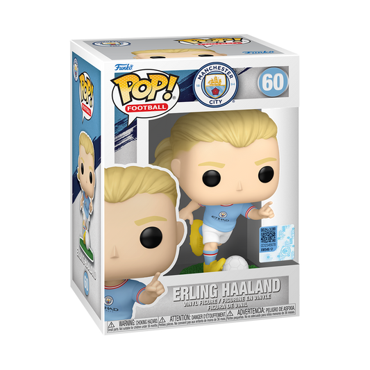 Funko Pop Manchester City Erling Haaland