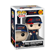 Funko Pop Max Verstappen