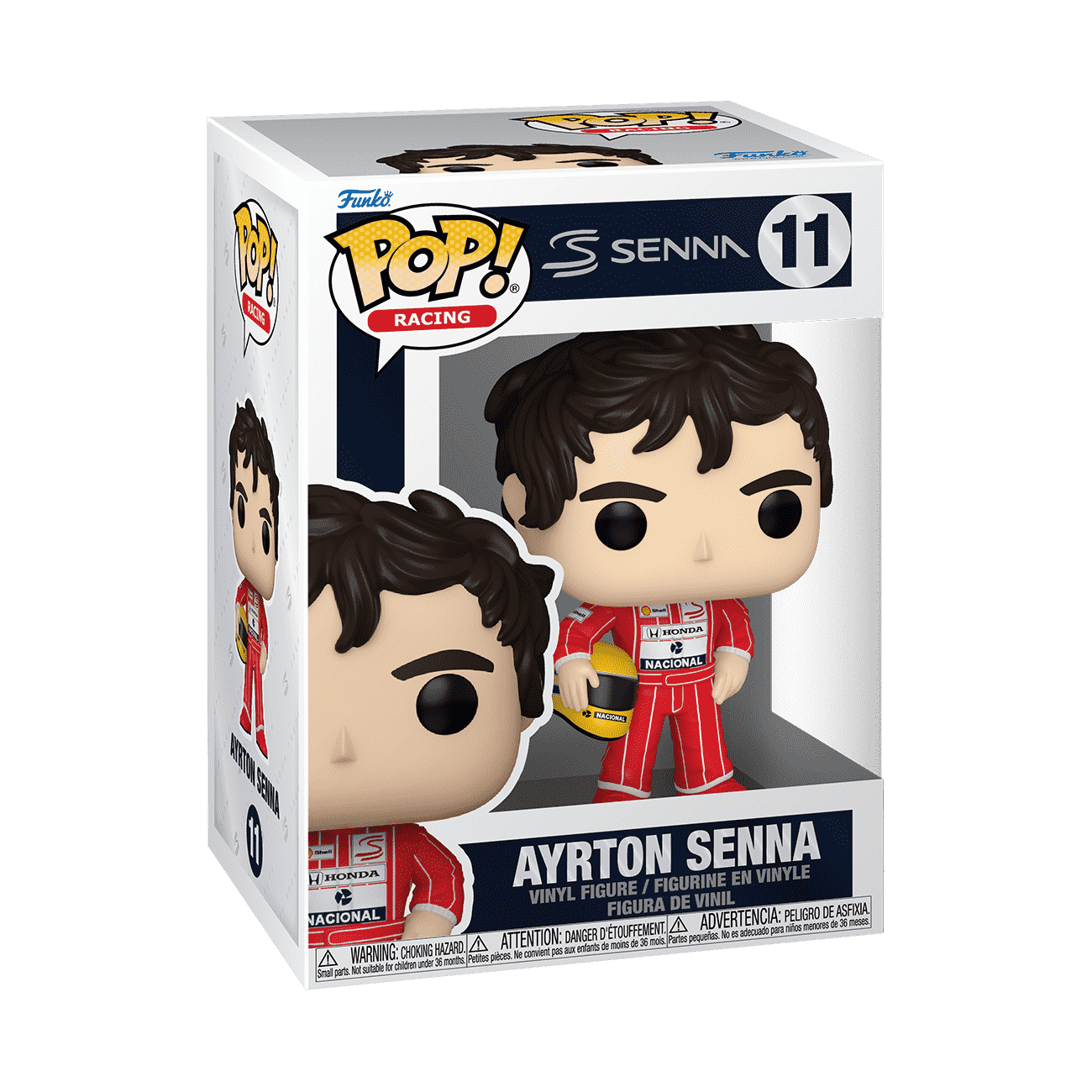 Funko Pop McLaren Ayron Senna