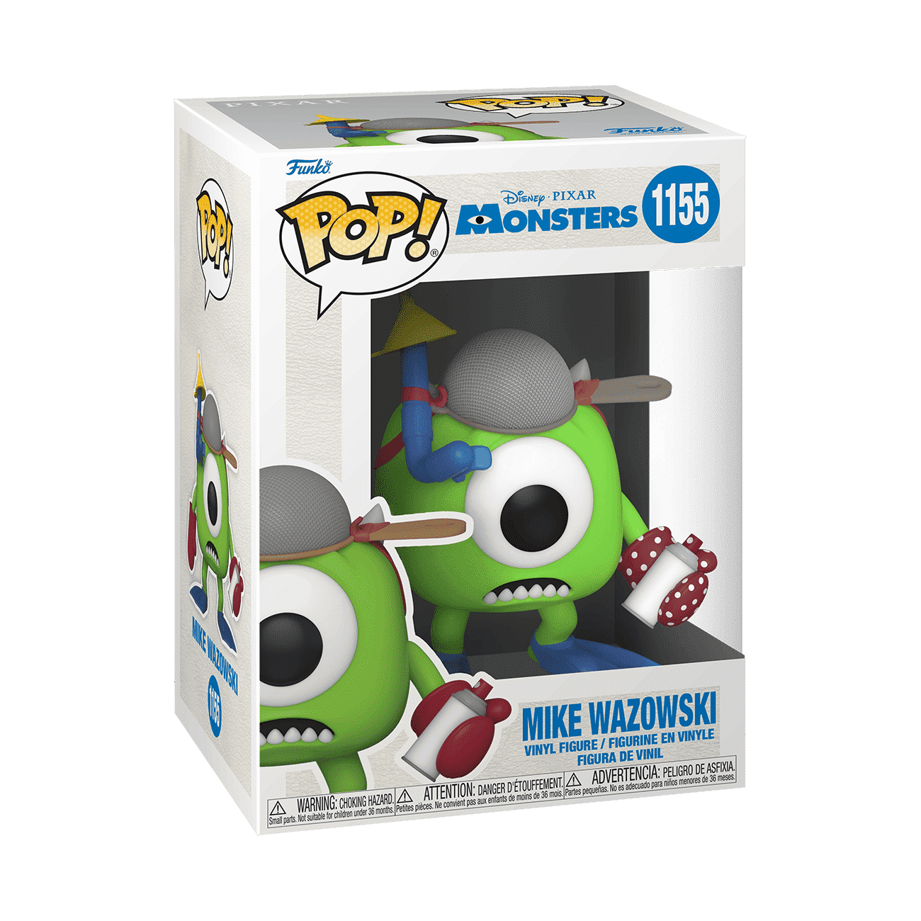 Funko Pop Mike Monsters Inc