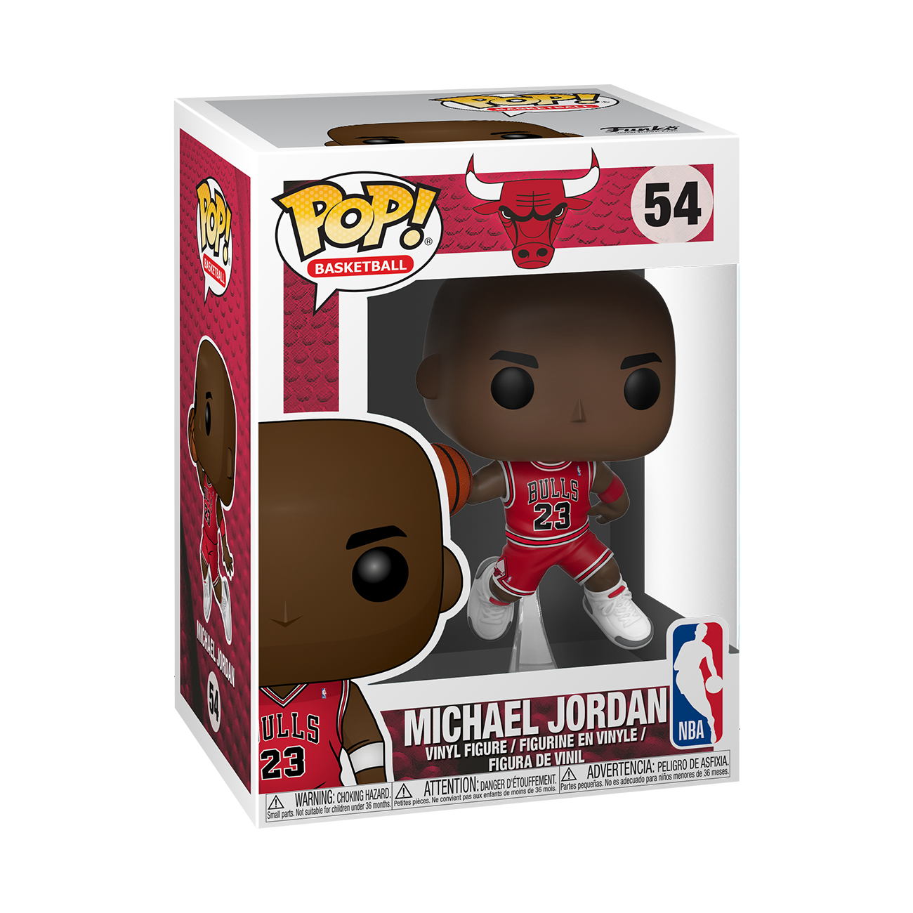 Funko Pop NBA Bulls Michael Jordan
