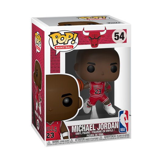 Funko Pop NBA Bulls Michael Jordan