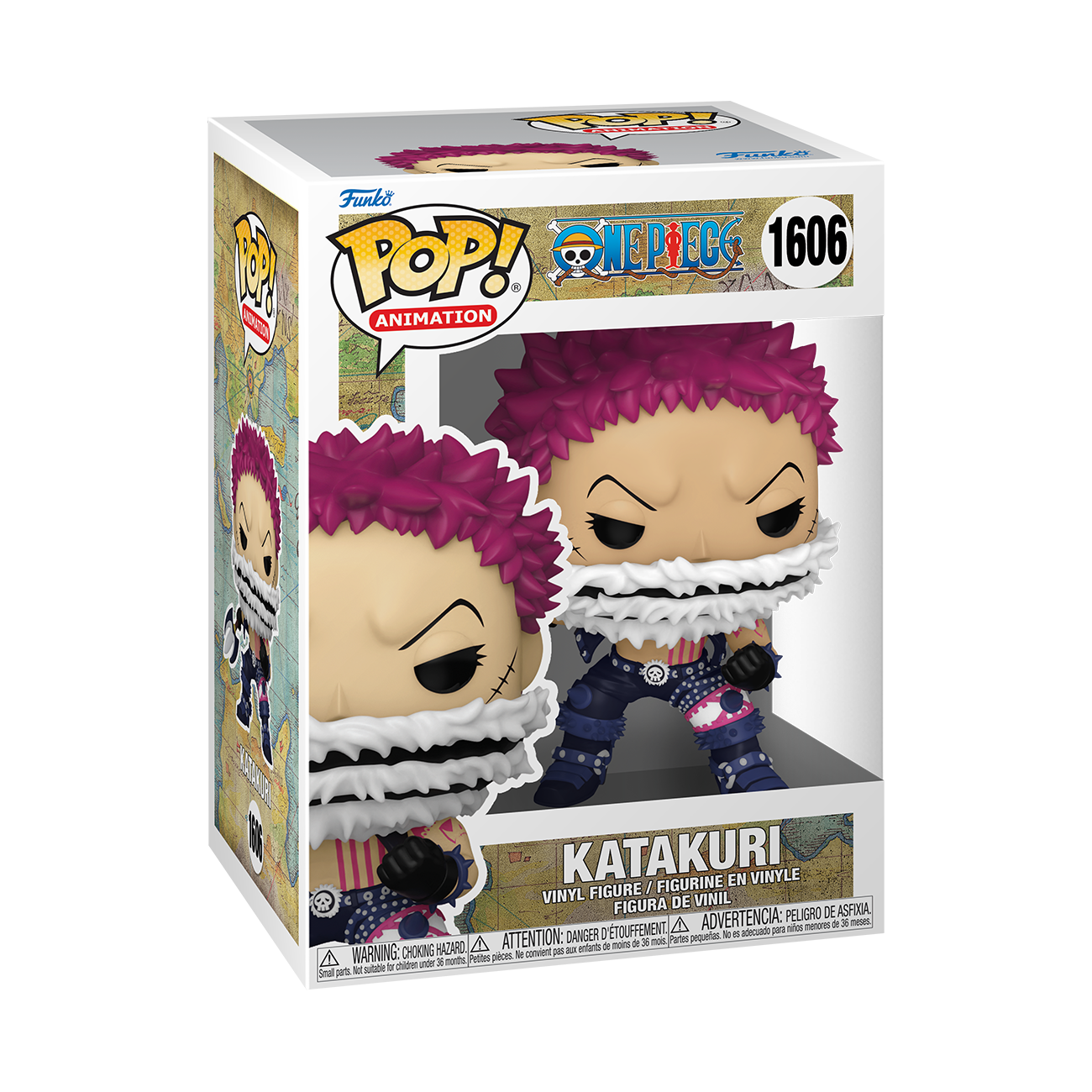 Funko Pop One Piece Katakuri