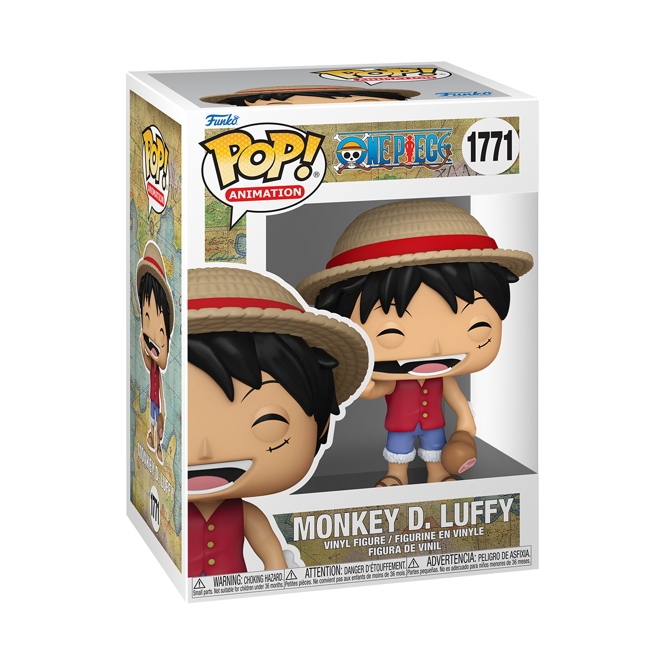 Funko Pop One Piece Monkey D Luffy
