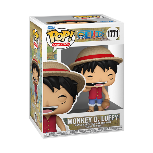 Funko Pop One Piece Monkey D Luffy