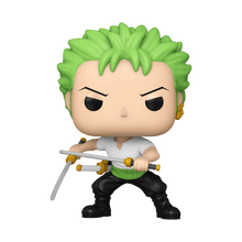 Funko Pop One Piece Rorono Zoro - 3 Sword Style